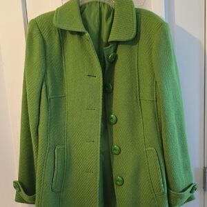 Green Women's Jacket